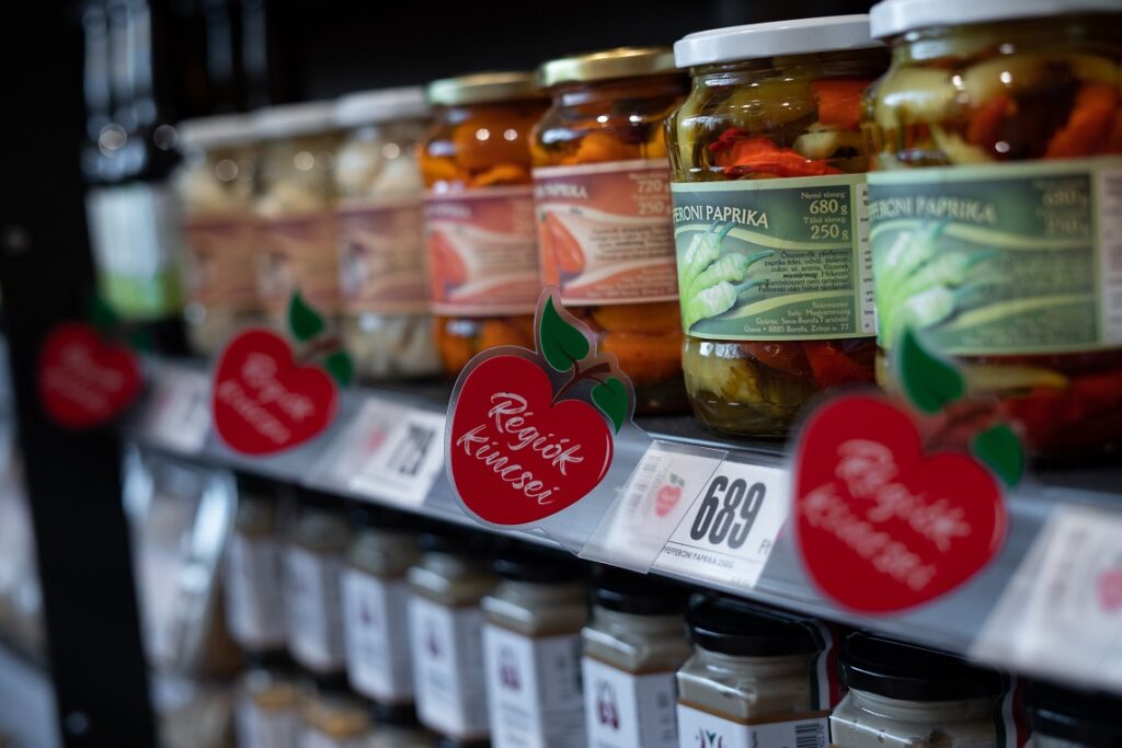 Régiók Kincsei - hazai finomságok a SPAR polcain