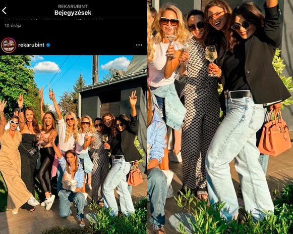 Sarka Kata a Birkinjével