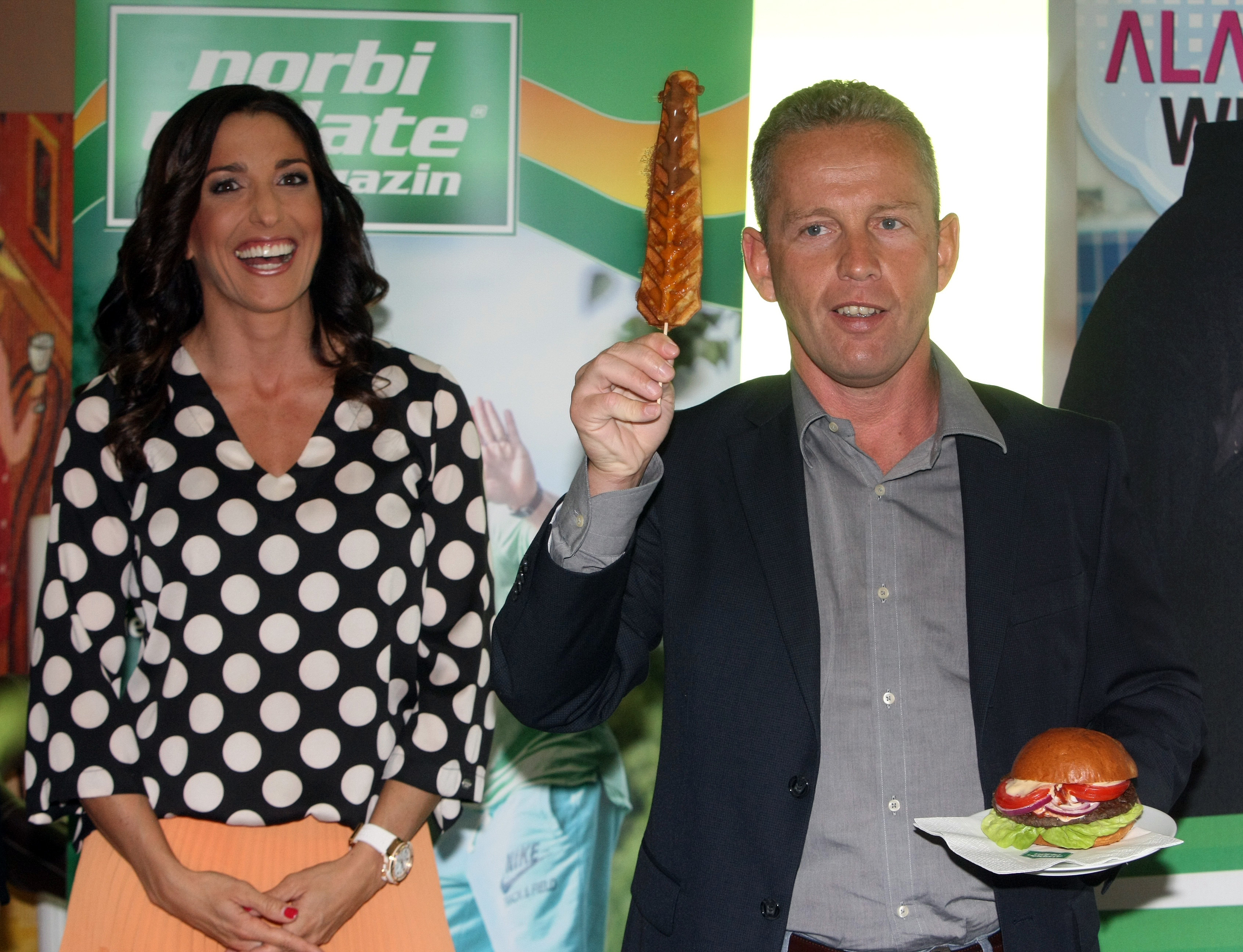 Rubint Réka és Schobert Norbi