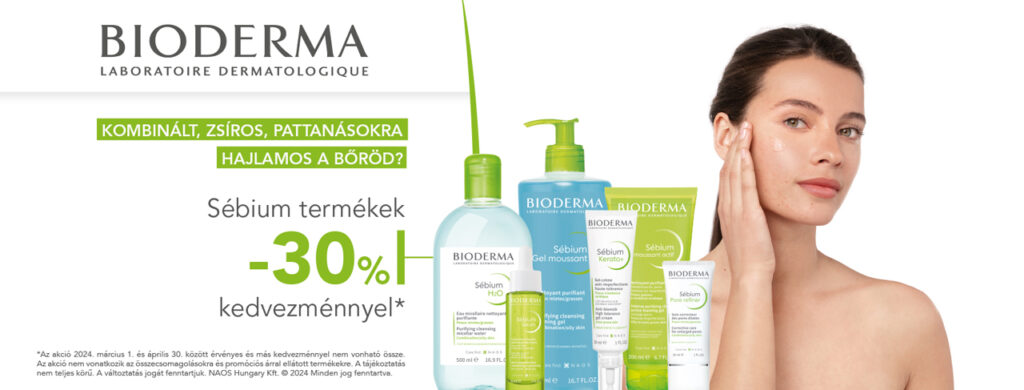 Szeretnéd, hogy a bőrproblémád többé ne jelentsen problémát?