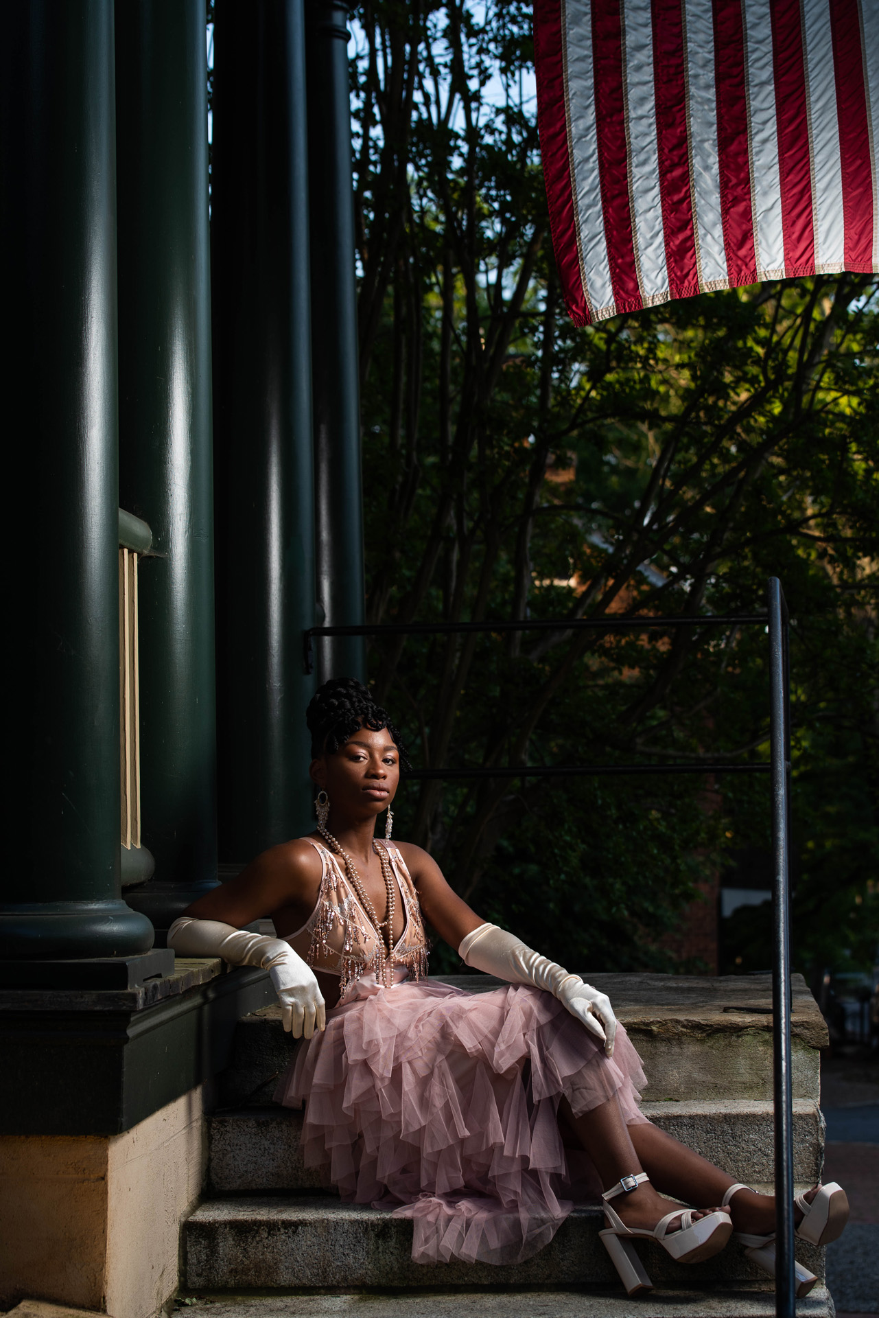 Sharlie Brown: Nő az amerikai zászló alatt