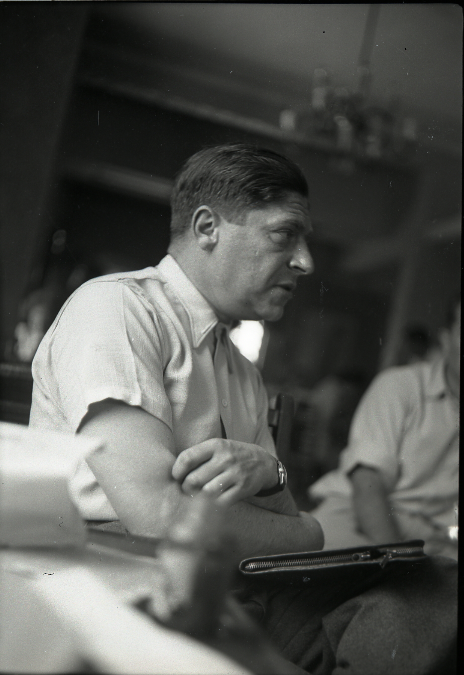 Arthur Koestler, avagy Kösztler Artúr a negyvenes években (fotó: Wikipedia)