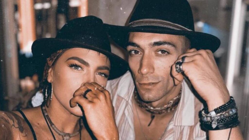 Tóth Gabi és Papp Máté Bence