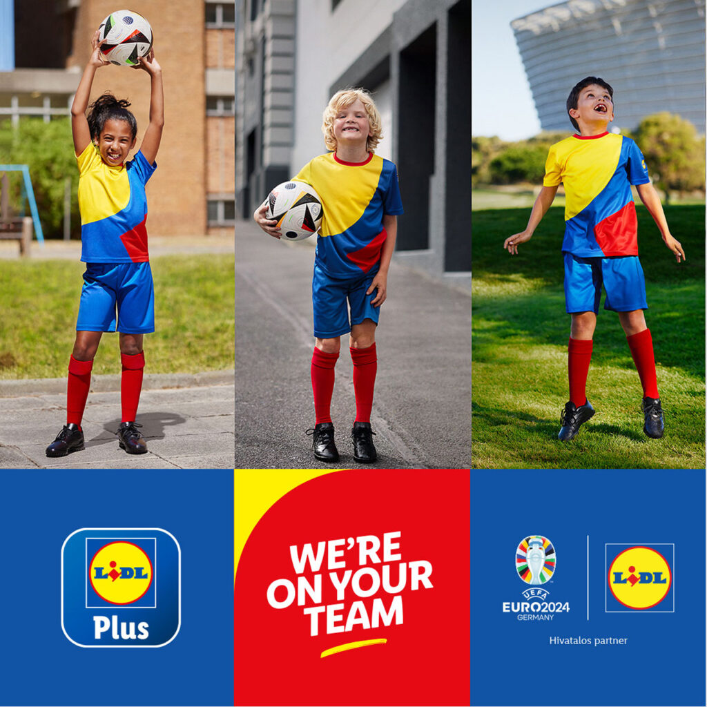 Focirajongó a gyermeked? A Lidl Kids Team tagjaként most ott lehet az EB-n!