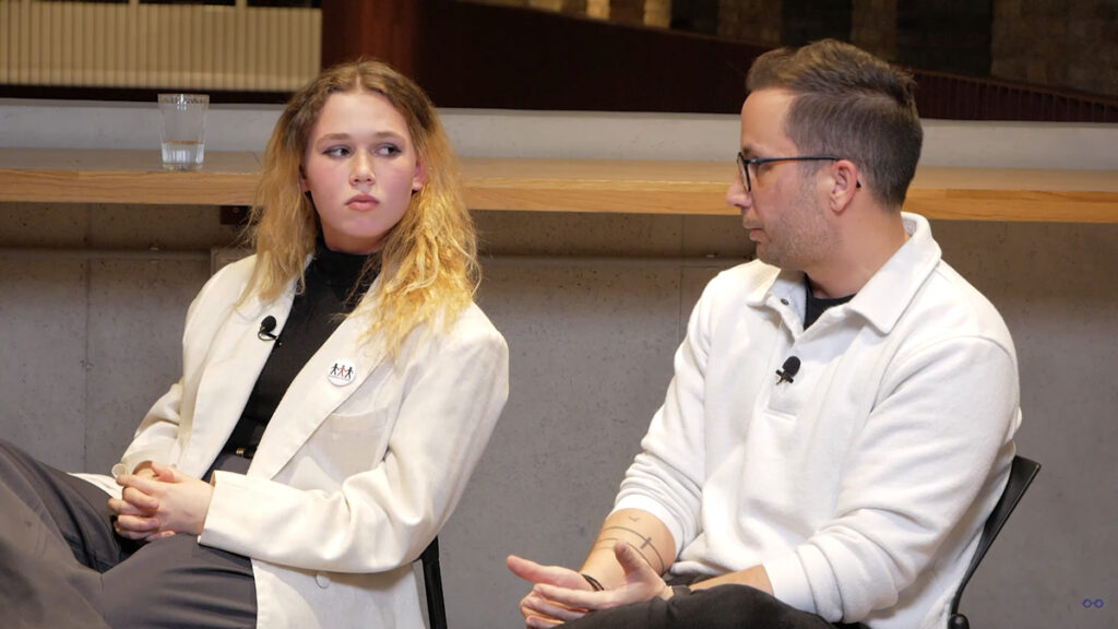 Kenderes Lilla és Pető Attila