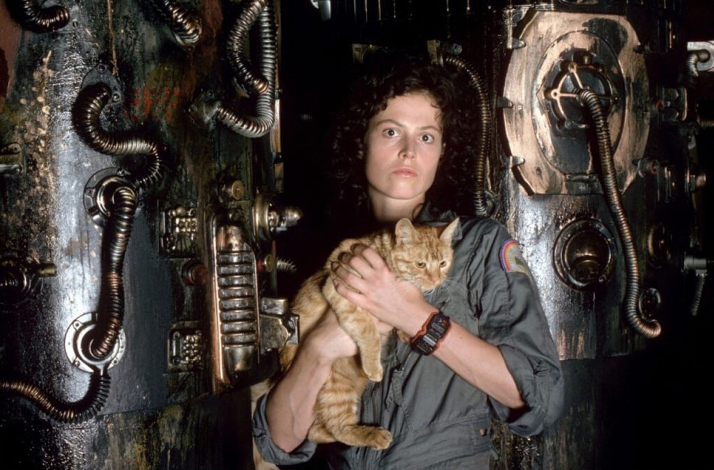 Ellen Ripley nagyokos, idegesítő – és mindenben igaza van
