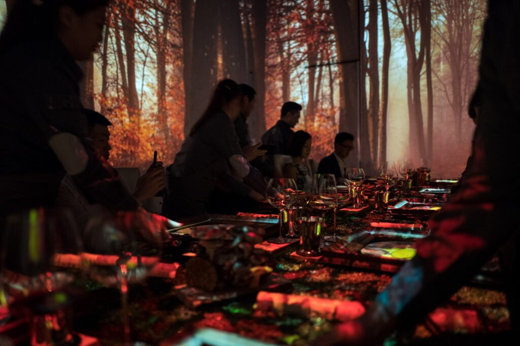 Sanghaji csúcsétterem: Ultraviolet by Paul Pairet