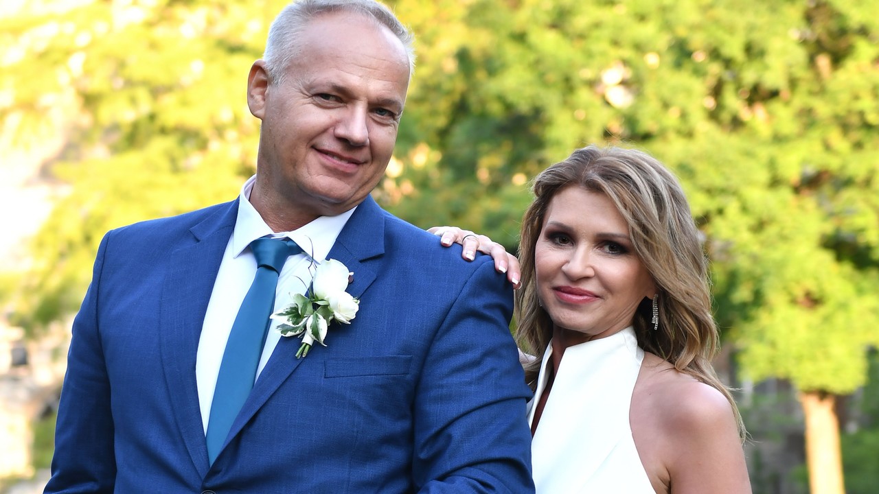 János és Kornélia a műsor után