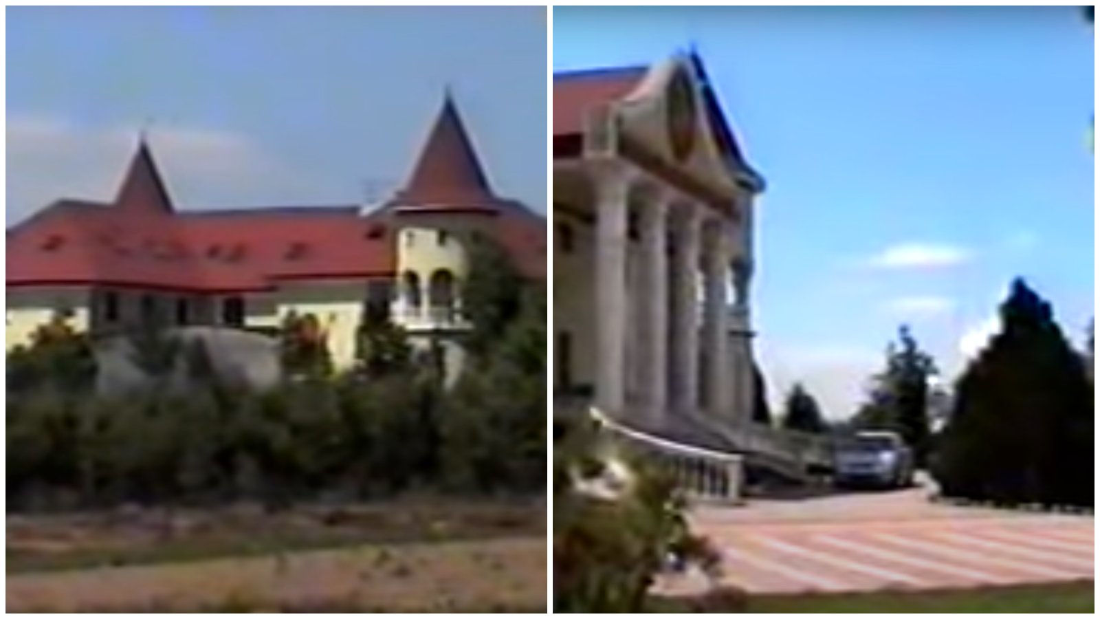 Bocsi András csömöri kastélya