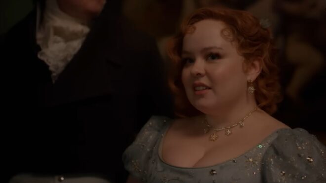 Meztelen jelenetet követelt ki magának a Bridgerton sztárja az új évadban