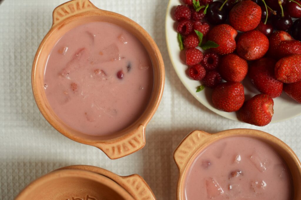 Gyümölcsleves egyszerűen