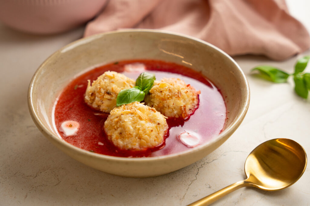 Eperleves túróbonbonokkal