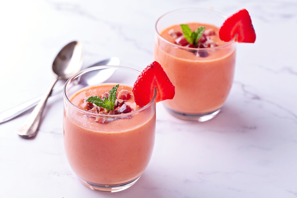 Epres-mascarponés pohárdesszert