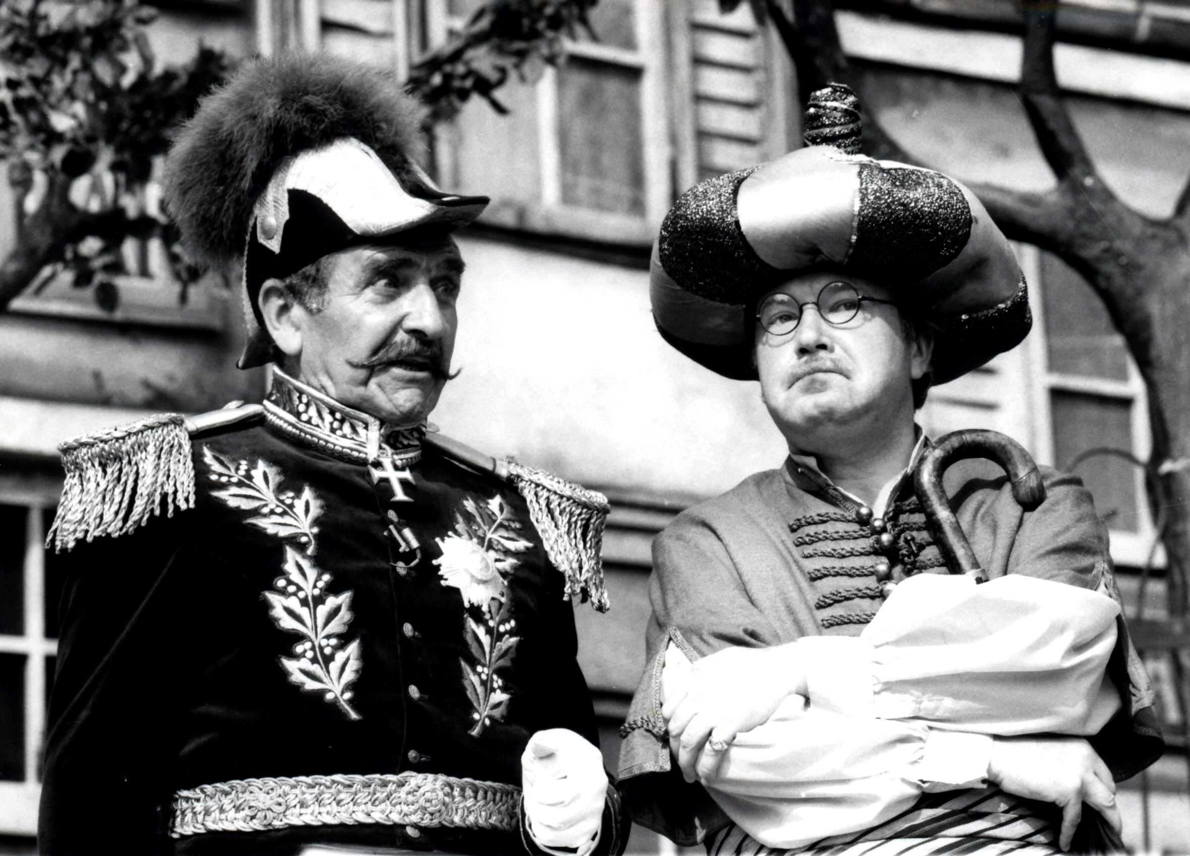 Kálmán Imre: Montmartre-i ibolya. Gálvölgyi János (Budapest, 1948. május 26.) Kossuth- és Jászai Mari-díjas magyar színművész, parodista, Érdemes művész (Fotó: x Archívum Nők Lapja)