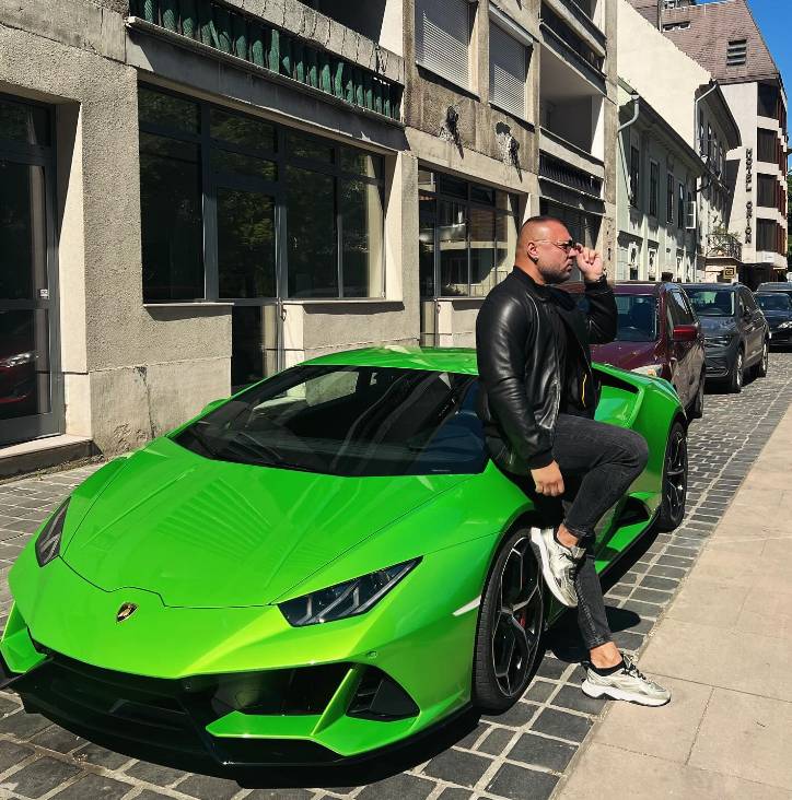 Gáspár Laci Lamborghini 