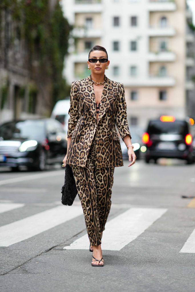 Leopárdmintás divat