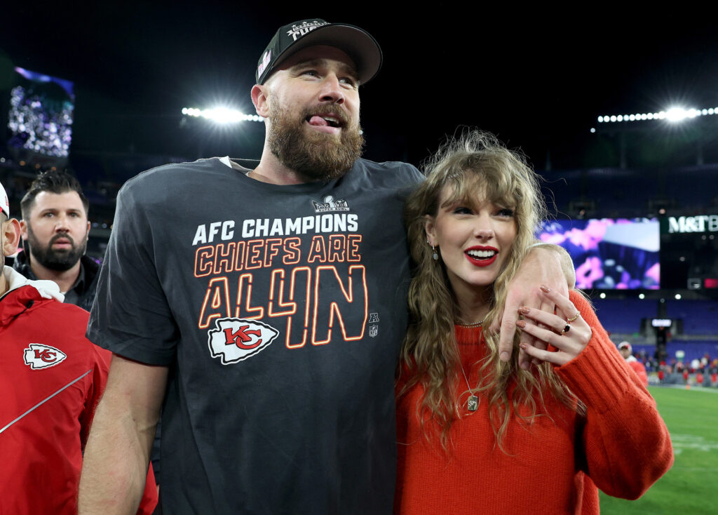 Travis Kelce és Taylor Swift