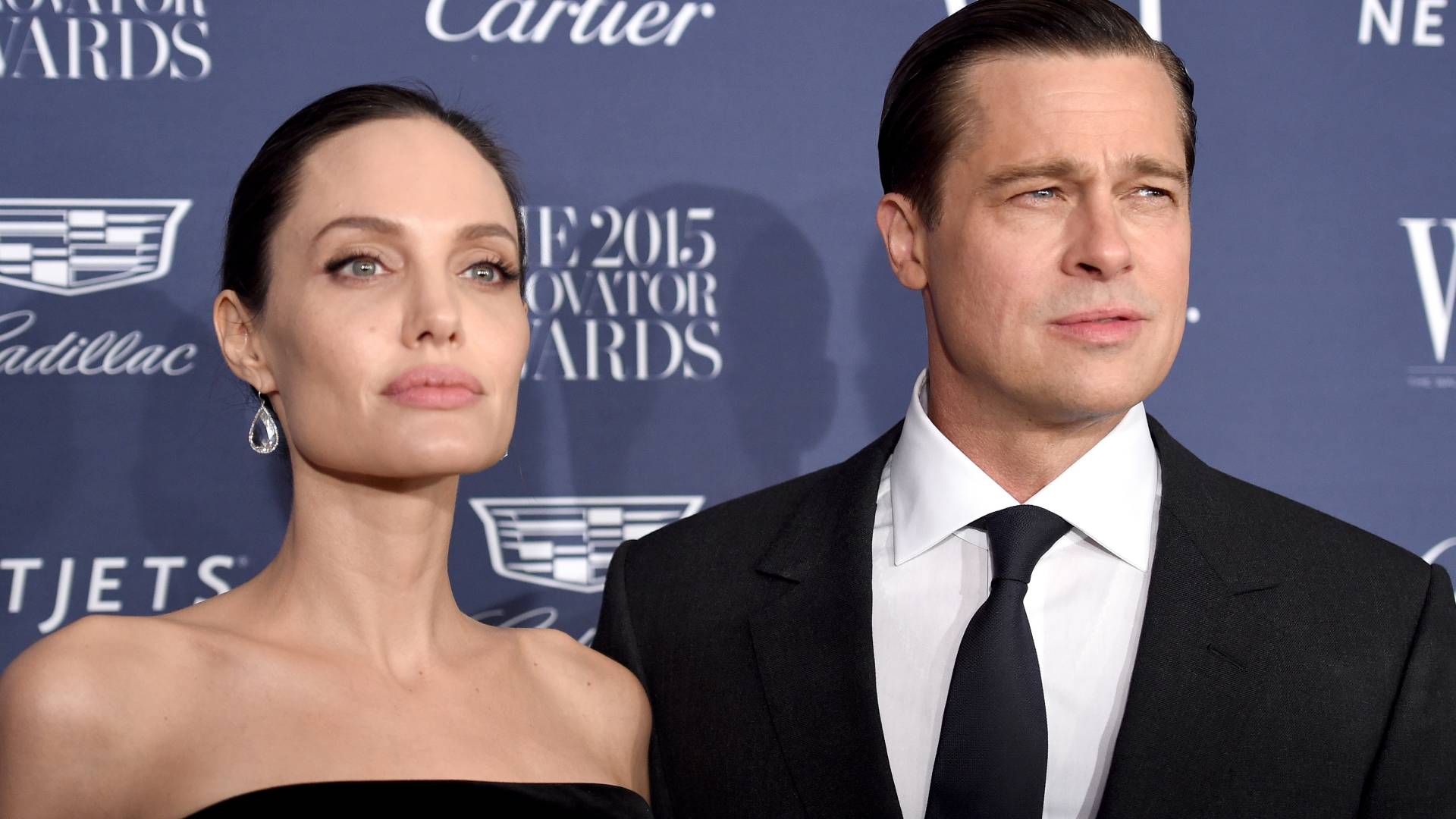 Angelina Jolie és Brad Pitt