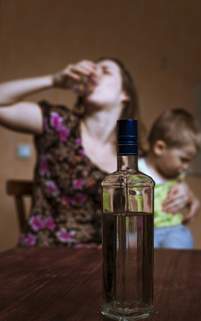 Alkoholista édesanya