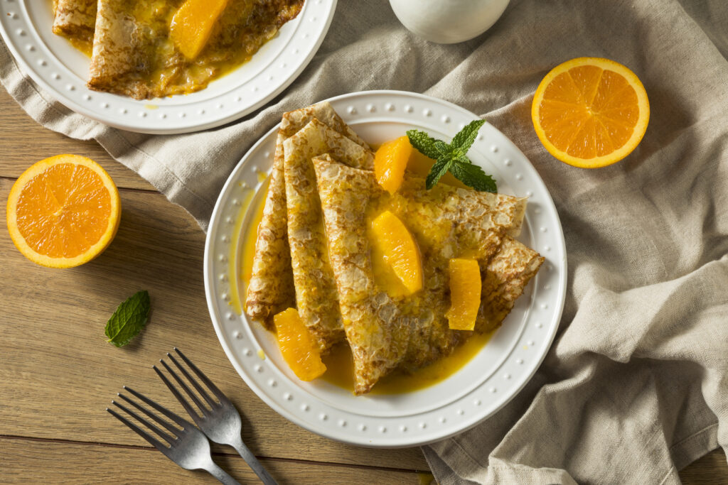 Crêpe Suzette