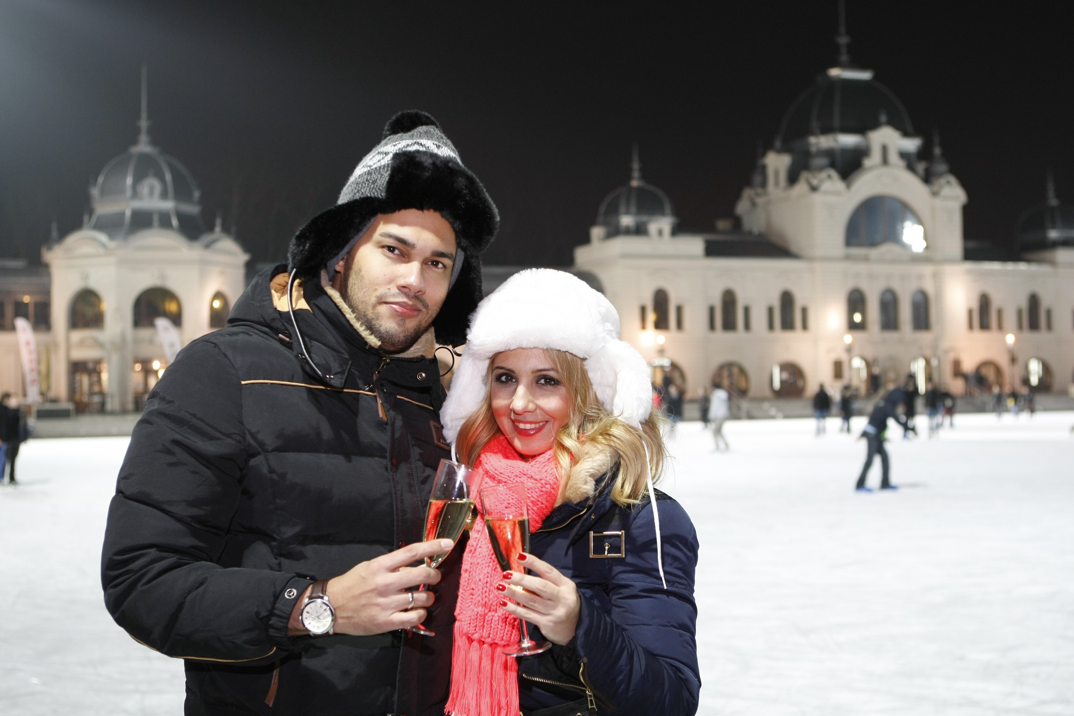 Gombos Edina és Alberto