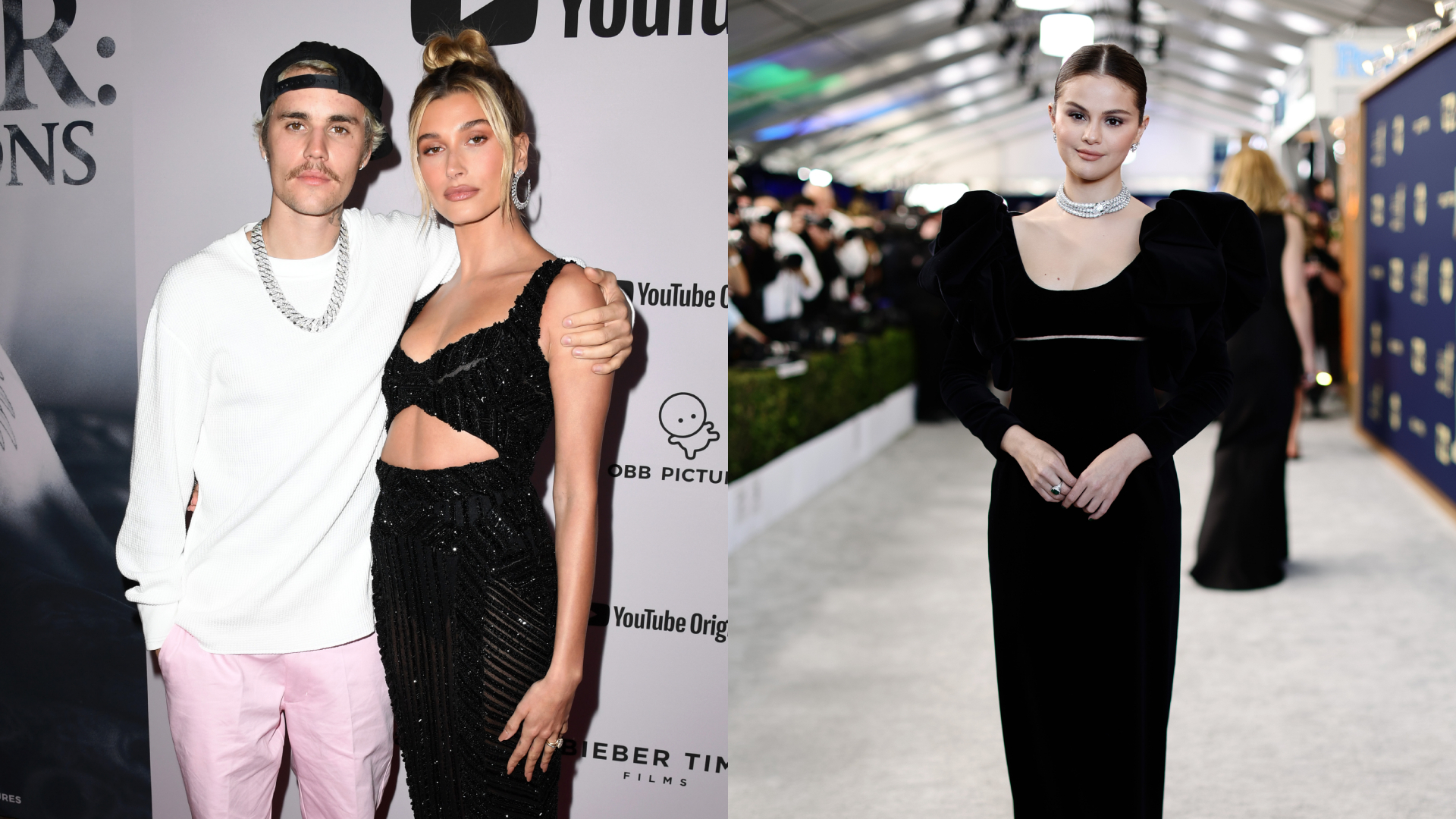 Selena Gomez Hailey és Justin Bieber