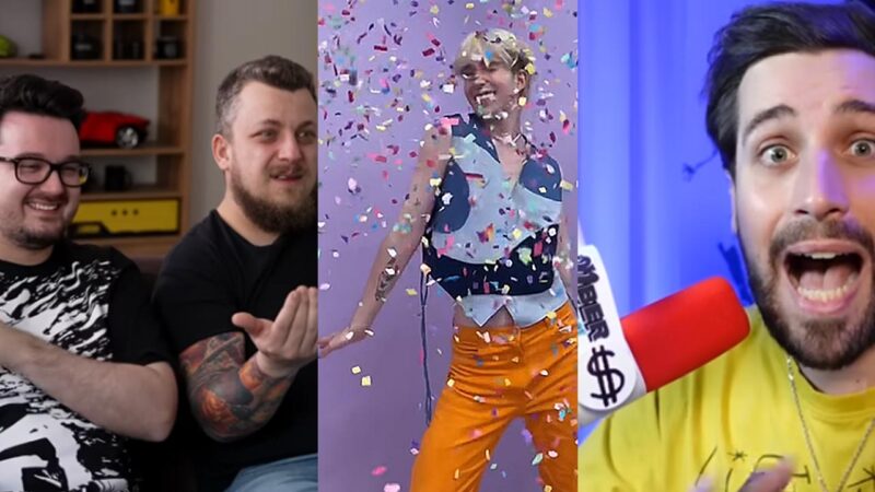 A TheVR (b), Whisper Ton (k) és Nessaj (j) a Top3