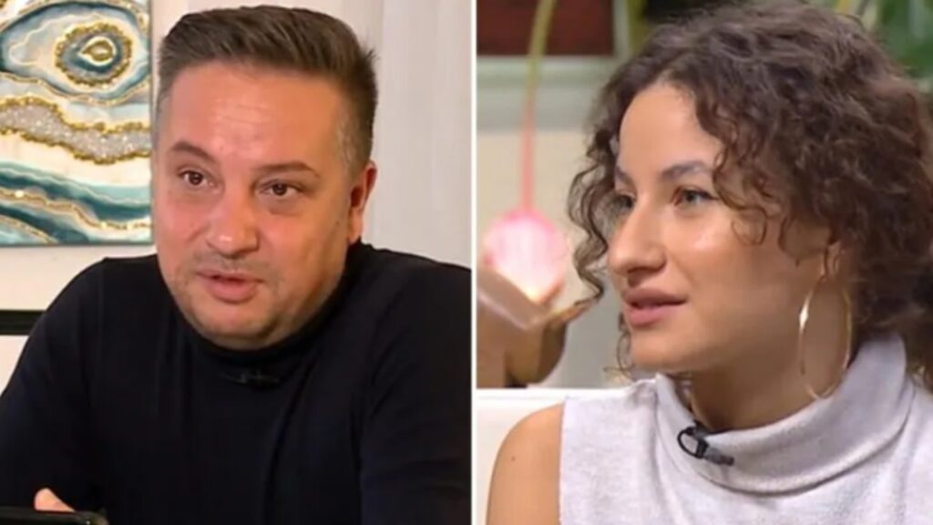 Ismét mélyponton L.L. Junior és Dárdai Blanka kapcsolata – Fotók: (b) TV2 / Tények Plusz – videó, (j) TV2 / Mokka – videó