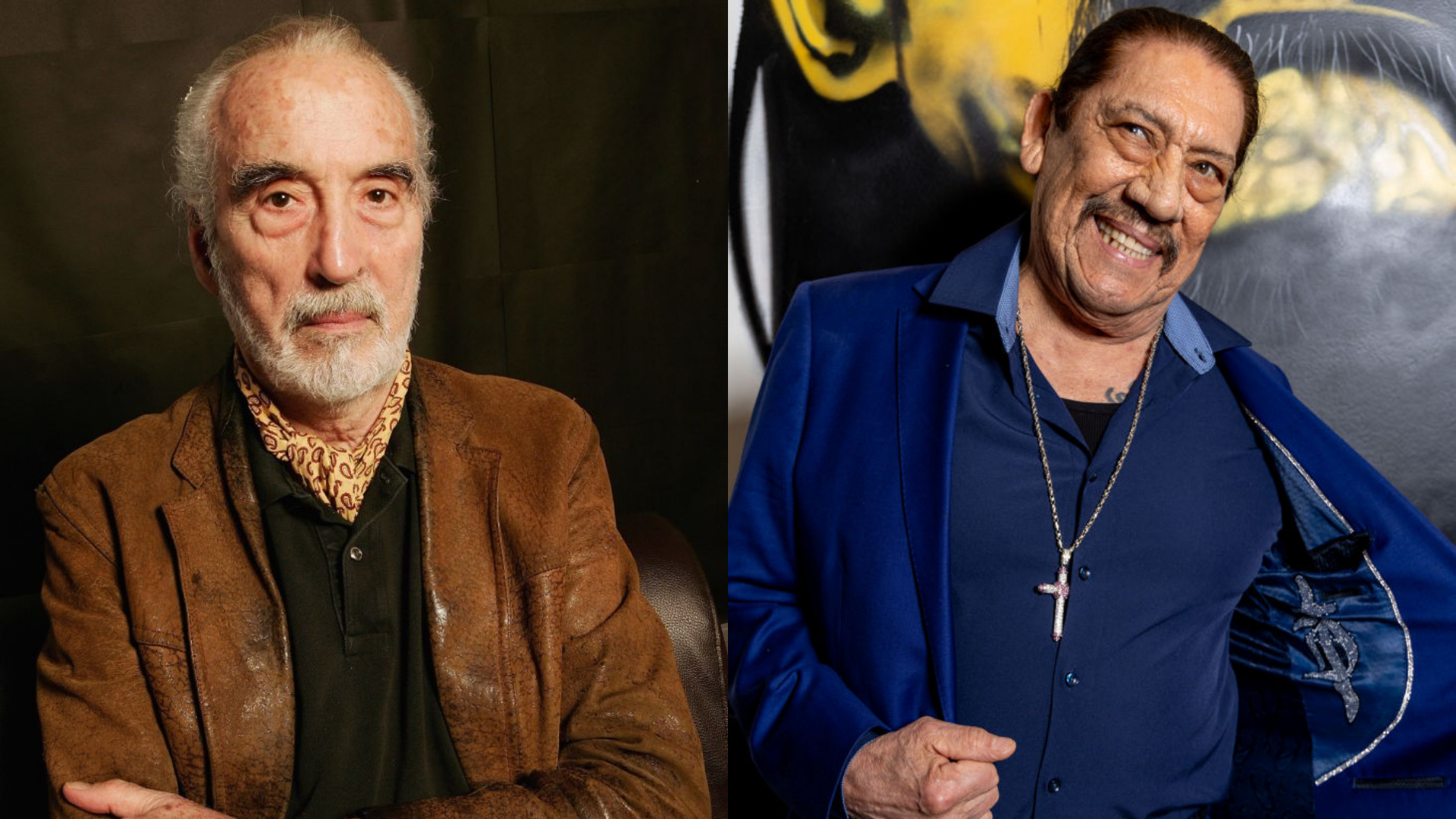 Danny Trejo, Christopher Lee