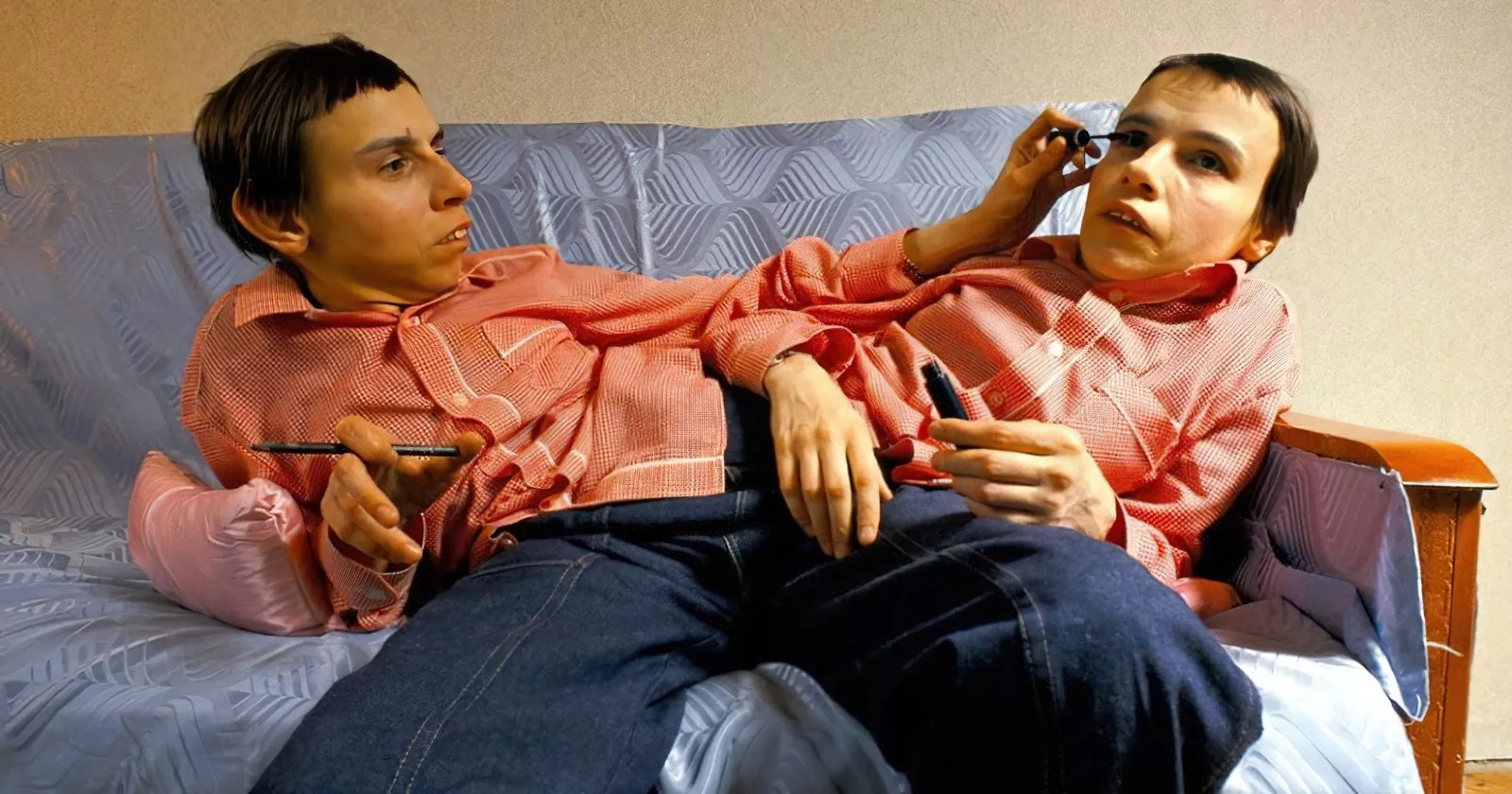 Mása és Dása Krivoszljapova (fotó: geoglob.ru)