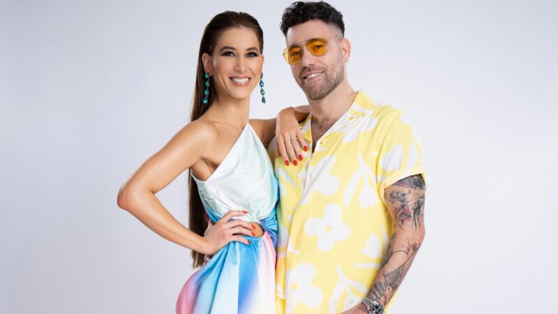 Mikes Anna és Krausz Gábor,