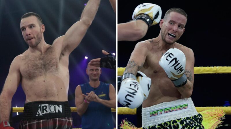 Molnár Áron és Istenes Bence