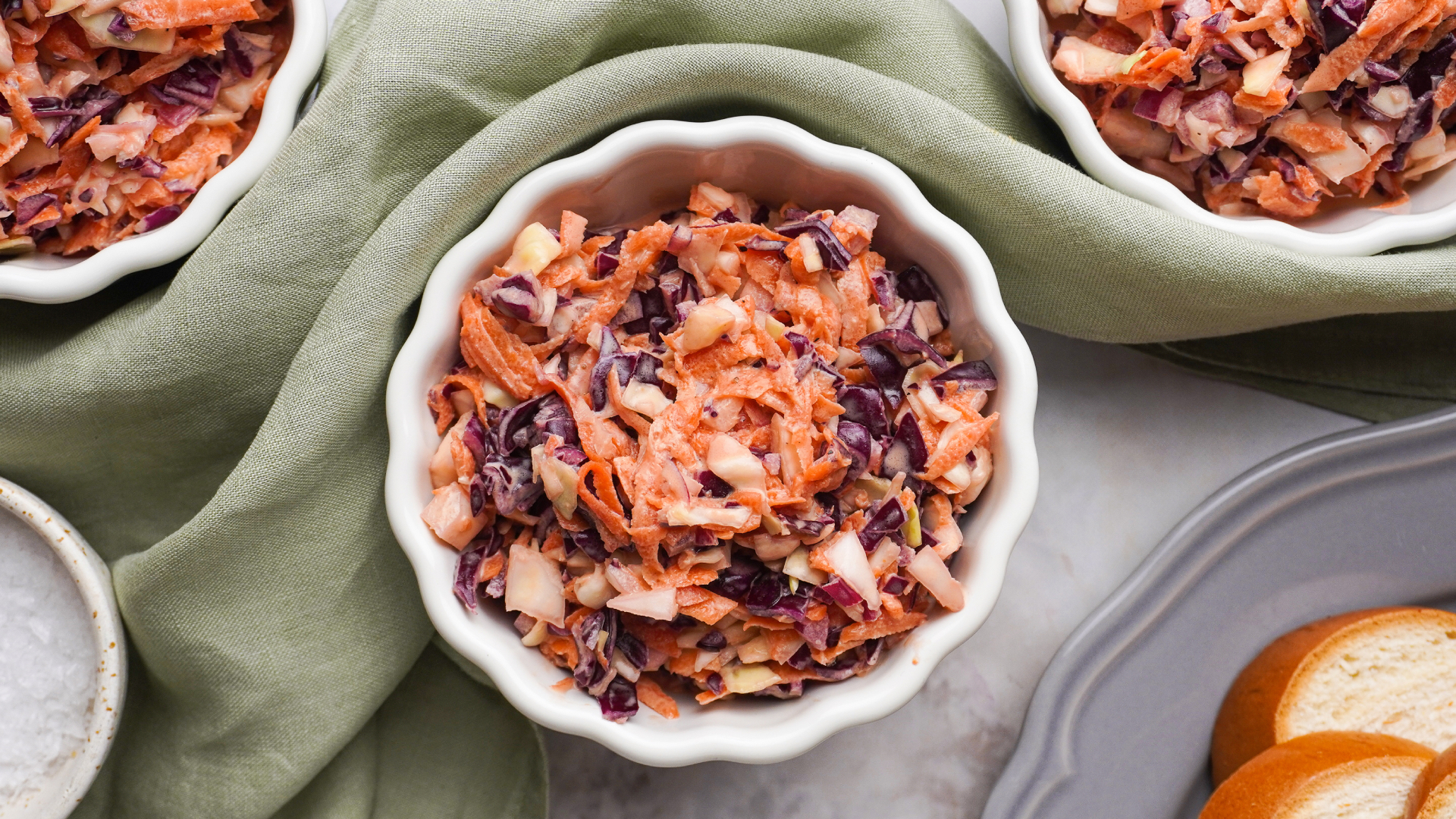 Coleslaw, a majonézes káposztasaláta