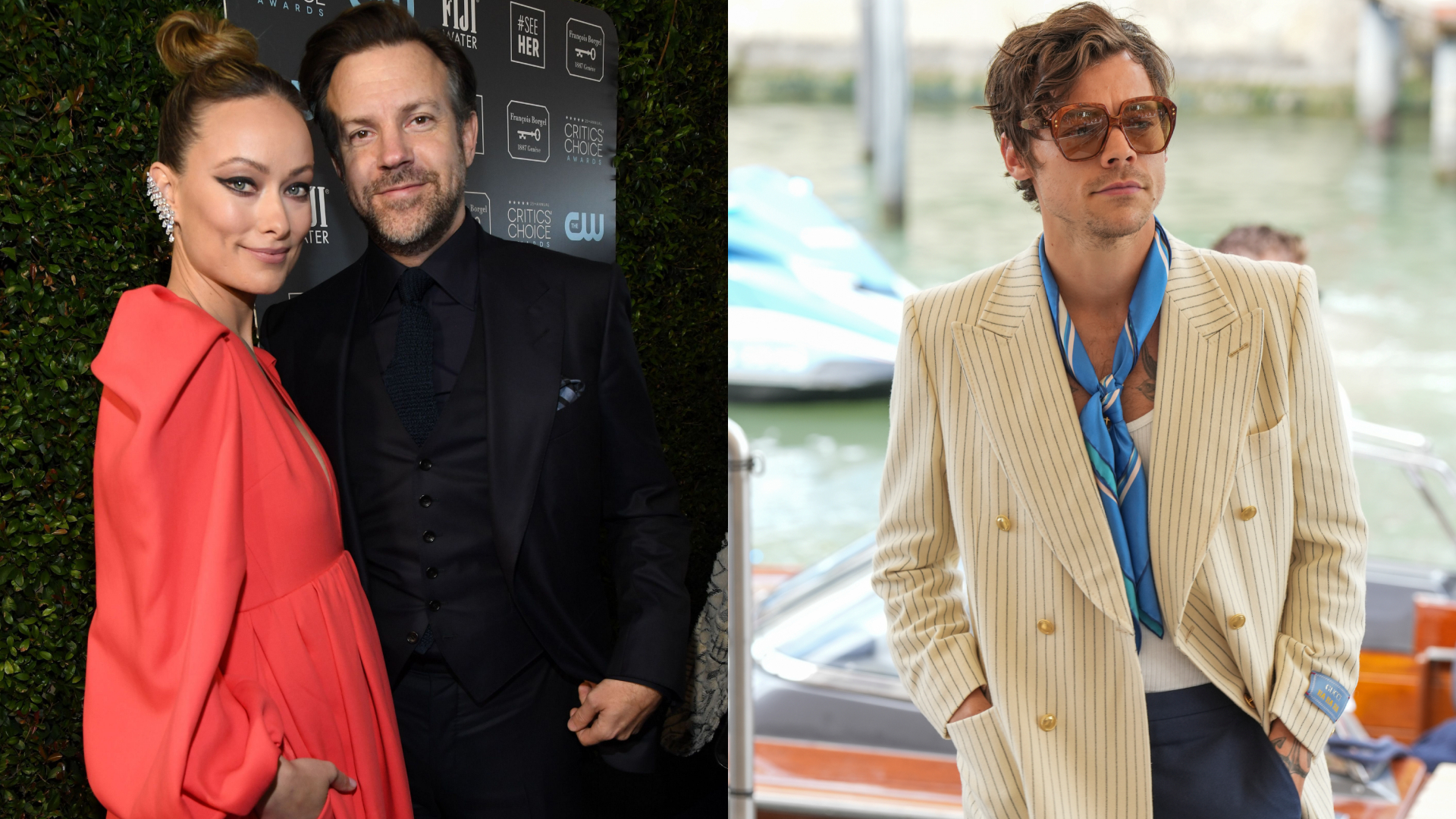 Olivia Wilde Jason Sudeikis Harry Styles