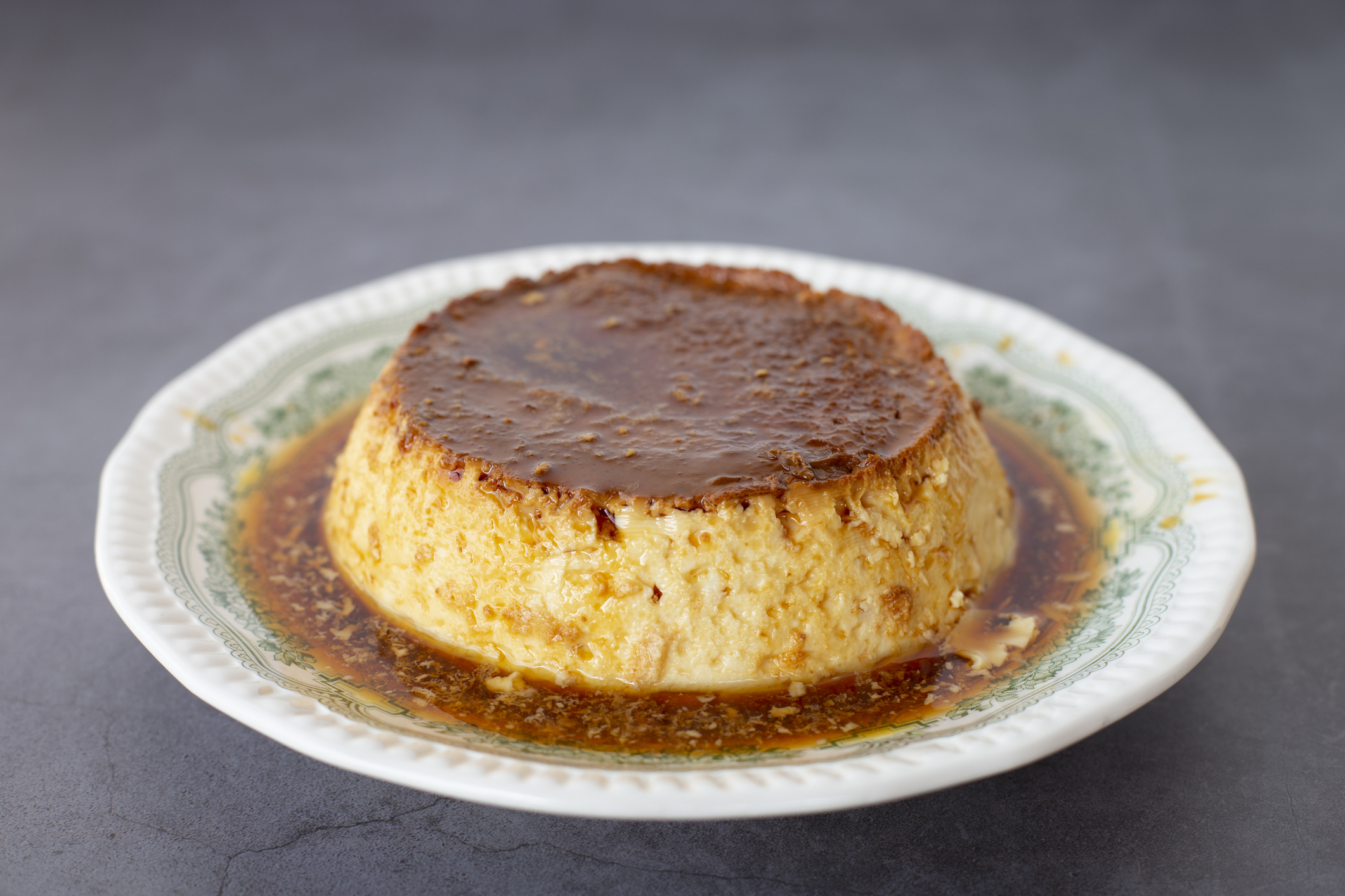 Flan, avagy a crème caramel