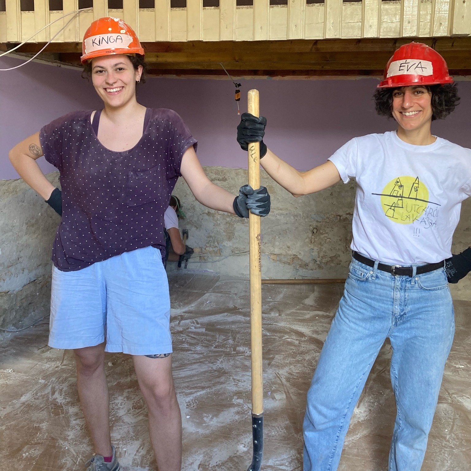 Az önkéntesek munkája hatalmas segítség az egyesületnek