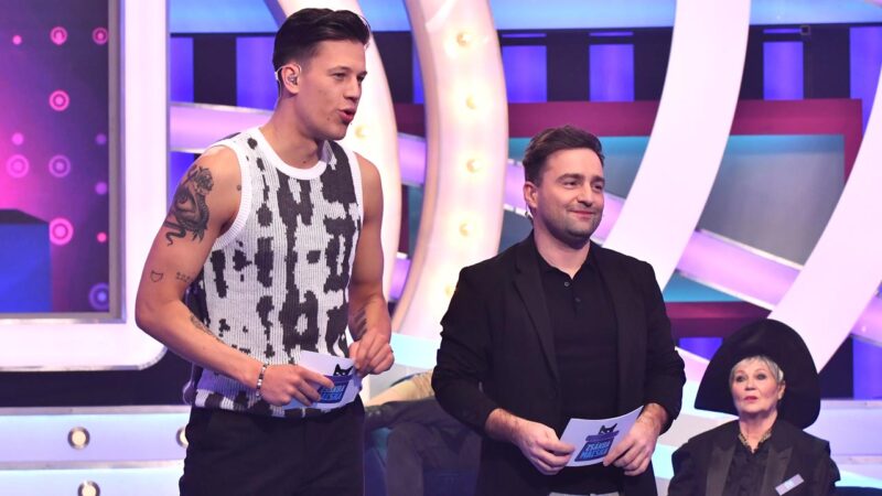 Szente Vajk és T. Danny műsorvezető párosa is bemutatkozik - Fotó: Sajtószoba