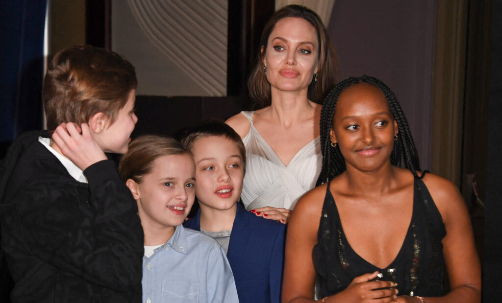 Angelina Jolie és a gyerekek