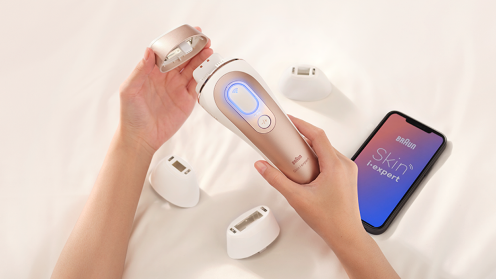 Görög Zita is a villanófényes technológia mellett teszi le a voksát, ha szőrtelenítésről van szó