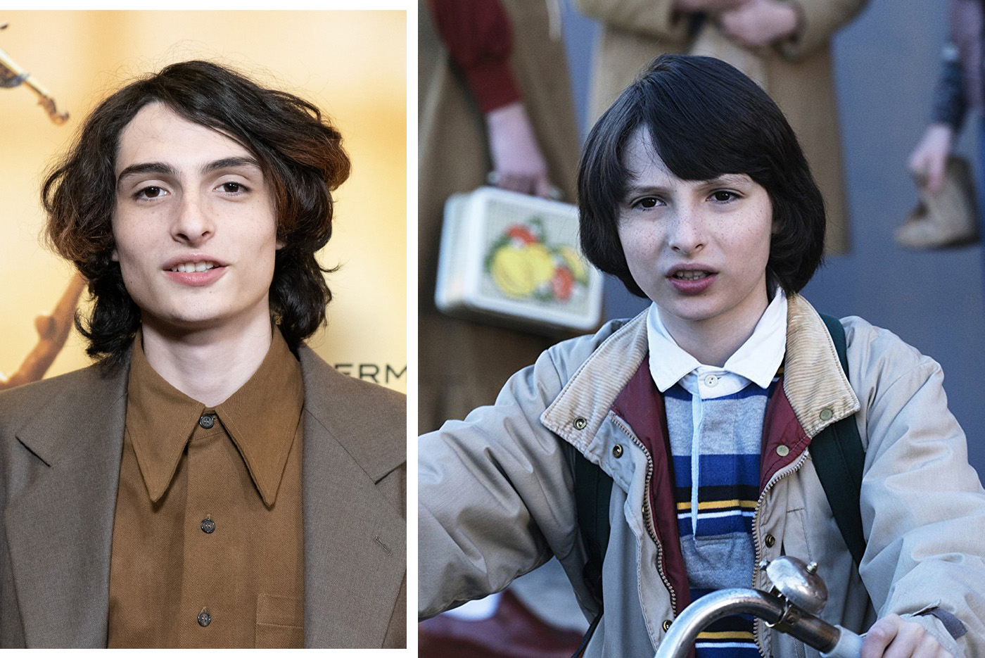 Finn Wolfhard átalakulása
