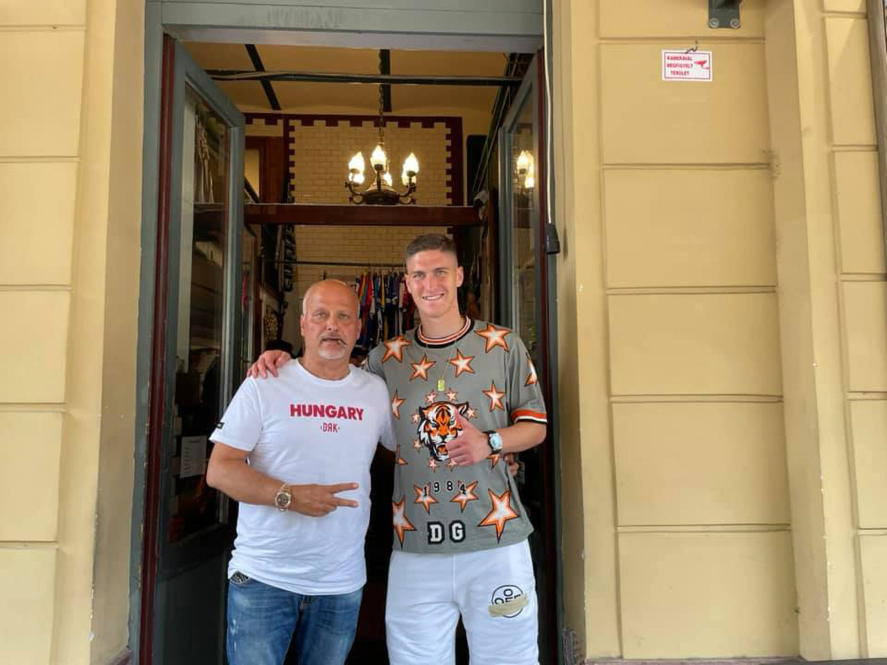 Pippo és Sallai Roland