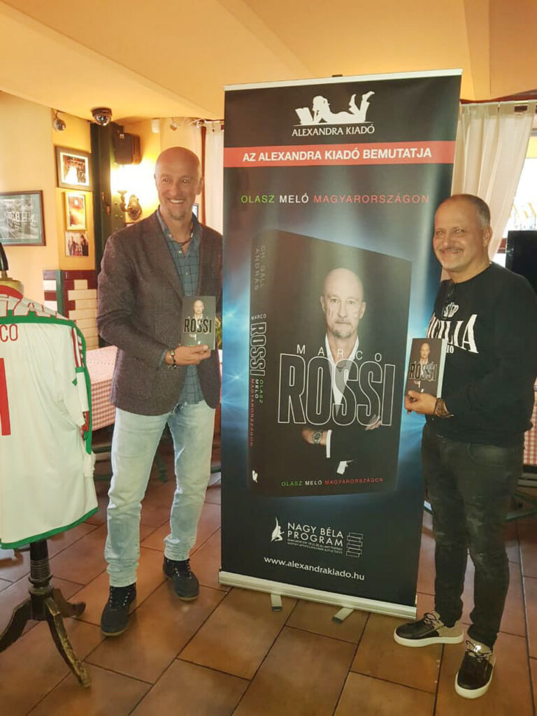 Marco Rossi és Pippo Giambertone