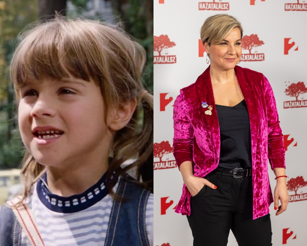 A szeleburdi család: Ábel Anita