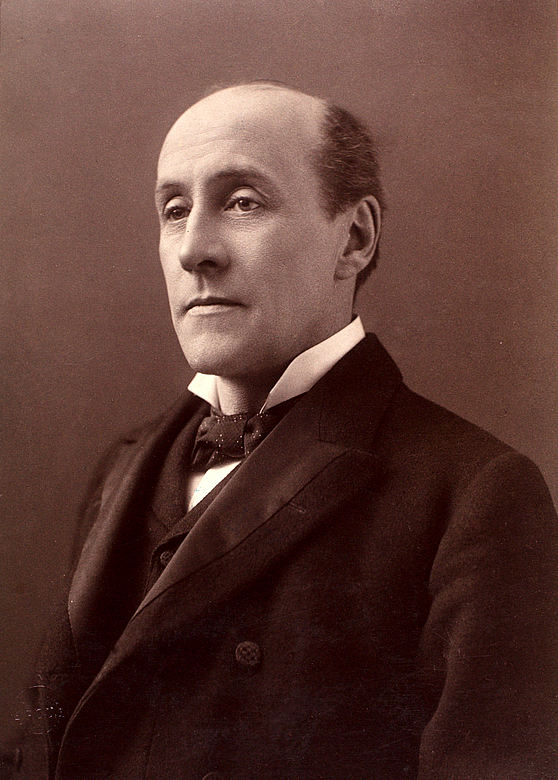 Anthony Hope portréja (fotó: Wikipedia)