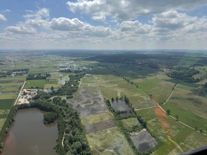 Ezen a területen kellett megtalálnia az ADAC keresőcsapatának a bajba került nőt.