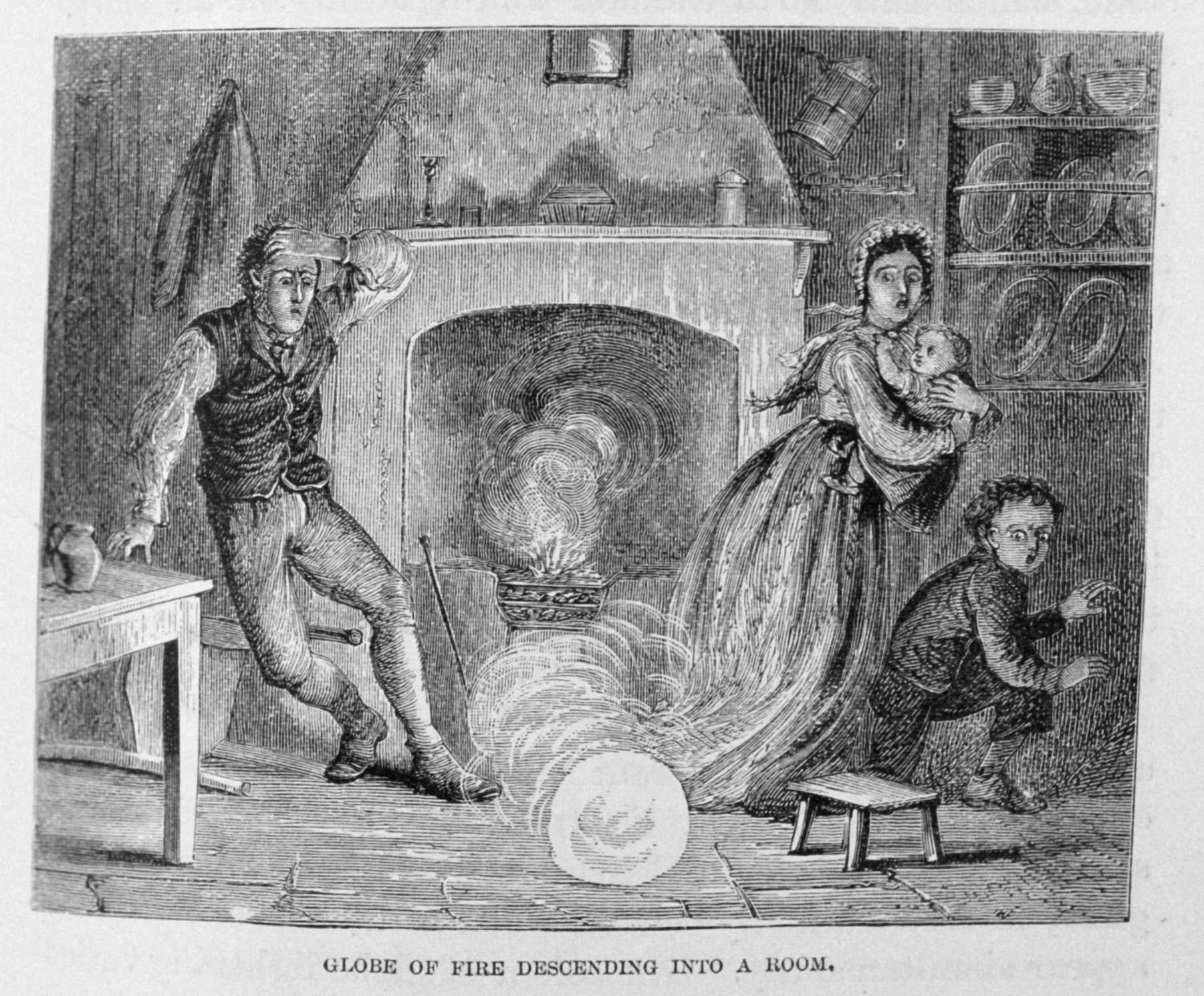 Máig nem tudtuk megfejteni a gömbvillámok rejtélyét