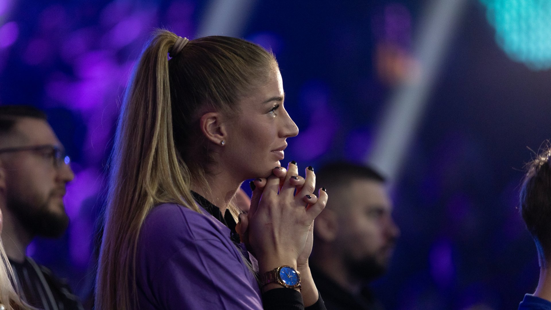 Barnai Judit, Curtis párja a Sztárboxon