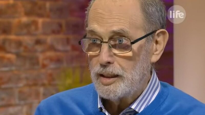 Boros Lajos 2021-ben, Joshi Bharat műsorában a LifeTV-n - Forrás: YouTube / LifeTV - videó