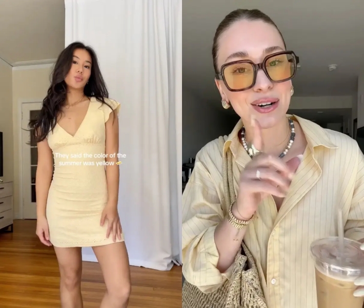 Influenszerek vajsárgában