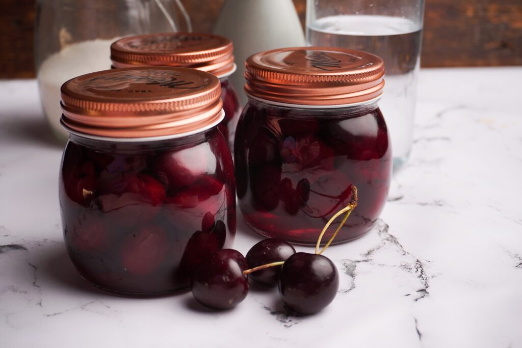 Egyszerű cseresznyebefőtt